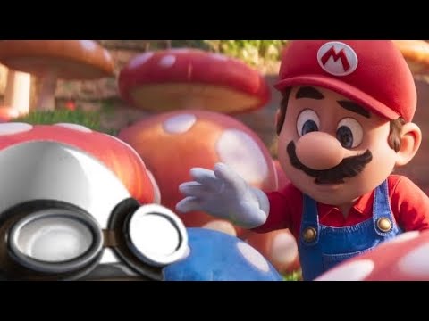 Crazy Frog joins Mario movie trailer meme