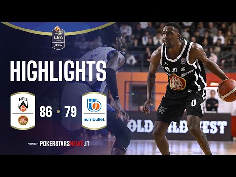 Apu Old Wild West Udine - NutriBullet Treviso Basket | PokerstarsNews Highlights SerieA Unipol 25/26
