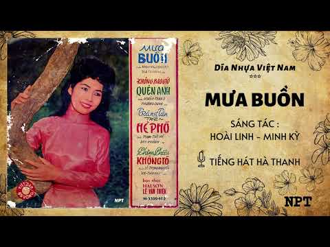 Mưa buồn Sheet - Hà Thanh