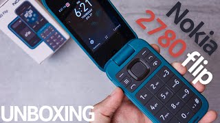 Nokia 2780 Flip - Unboxing &amp; Features Explored!