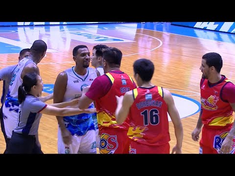 Belga-Perkins heated exchange | Honda S47 PBA Governors' Cup