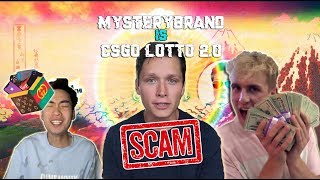 MysteryBrand is the CSGO lotto of 2019!
