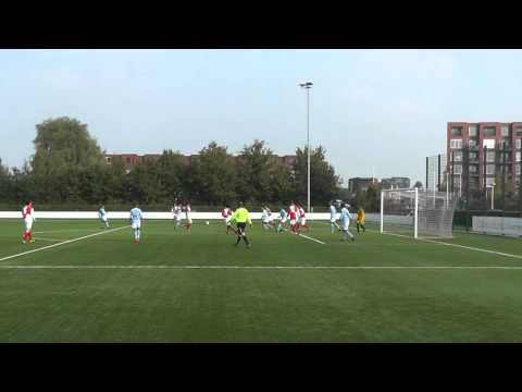 4 okt 2015 UVV 1 - Hoograven 1 com 1-2 Doelpunt Frank (1-0)