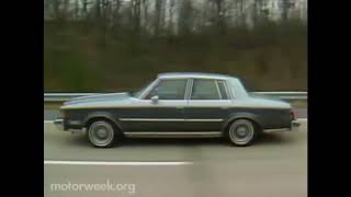 MW 1982 Buick Regal Sedan Road Test | Retro Review