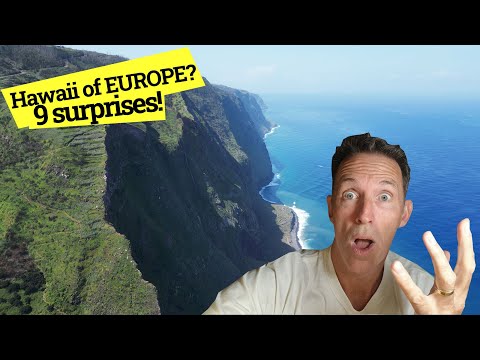 Hawaii of Europe? 9 MISCONCEPTIONS about Madeira