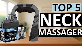 Top 5 Best Neck Massagers (Amazon USA) 2026 – Deep Tissue &