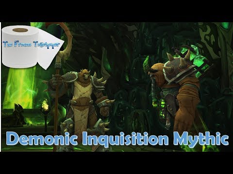 The Frozen Toiletpaper - Demonic Inquisition Mythic