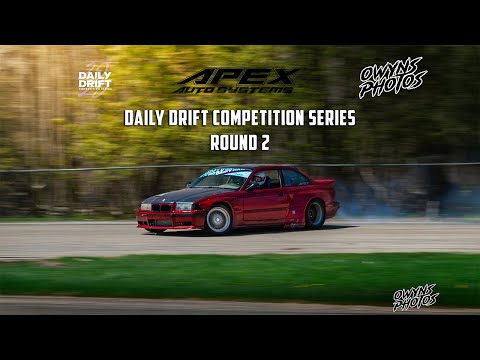 Daily Drift 2025 – Round 2 | Turbo E36s vs Camaro, 2JZ 240sx Full Send