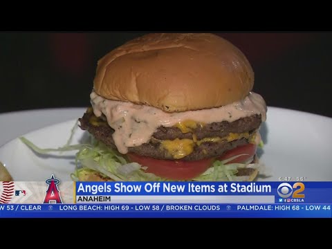 Angels Add New, Secret Items To Stadium Menu This Season