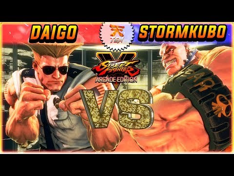 SFV AE ✪ DAIGO (Guile) vs STORMKUBO (Abigail) | Ranked Match ✪ SF5 TenSFV