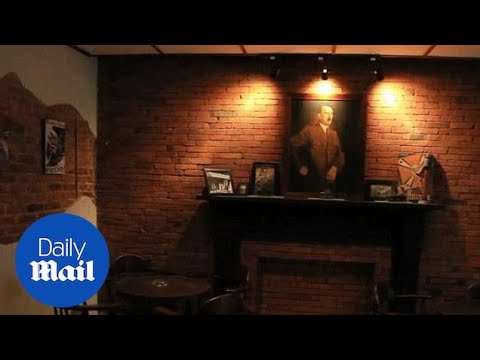 Take a look inside the Nazi-themed cafe in Indonesia - Daily Mail