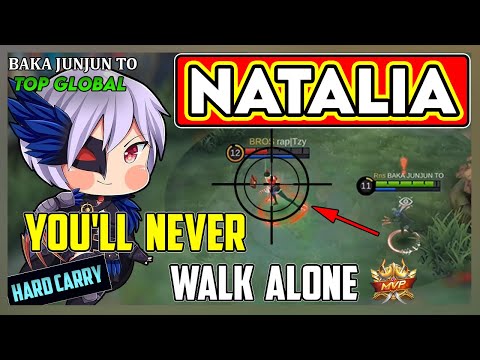 Deadly SILENT KILLER!! Top Global Natalia by BAKA JUNJUN TO - MLBB