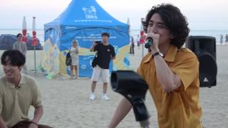 180712 Monkey Hotel - 잔나비 (JANNABI) @ 부산해운대 버스킹