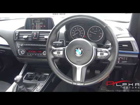 BMW 116D M SPORT 2014 GREY