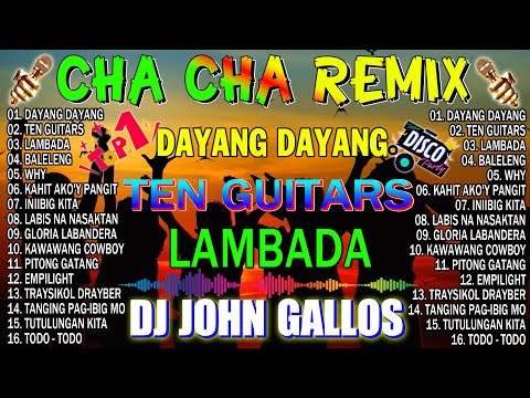 📀🇵🇭[TOP 1]🕺NONSTOP CHA CHA REMIX 2025🎉BAGONG NONSTOP TAGALOG CHA CHA REMIX 2025🎪WARAY WARAY CHA CHA