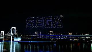 大型ドローンショー『ODAIBA DRONE SHOW 2026』～お台場の夜空にセガ／アトラスのキャラクターが集結！