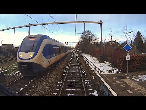 CABVIEW HOLLAND Utrecht - Hollandse Rading - Hilversum Slt 2015