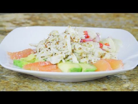 Florida Crab Salad : Regional Recipes