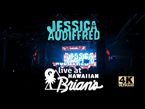 Jessica Audiffred Live at Hawaiian Brians
