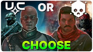 Should you pick Crimson Fleet or UC Sysdef in Starfield?