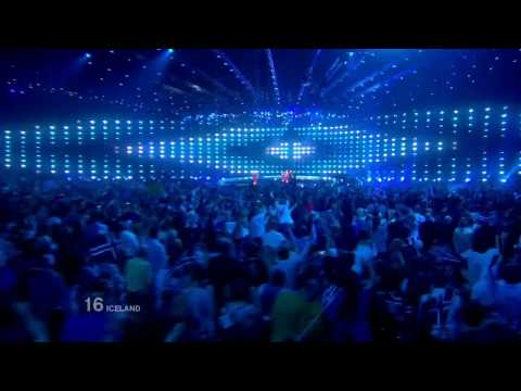 HD HDTV ICELAND ESC Eurovision Song Contest 2010 Final LIVE Hera Björk - Je Ne Sais Quoi