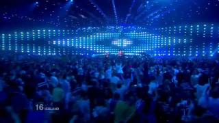 HD HDTV ICELAND ESC Eurovision Song Contest 2010 Final LIVE Hera Björk - Je Ne Sais Quoi