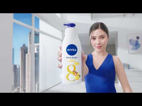 New Nivea Extra Bright Body Lotion! Try Now!