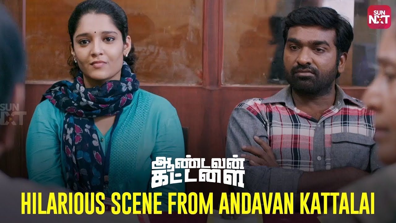 Vijay sethupathi and Rithika singh counselling scene