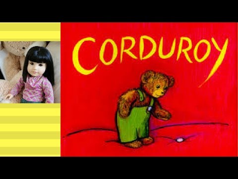 "Corduroy" by Don Freeman | Read Aloud Children's Books Storytime | Pinky Purple