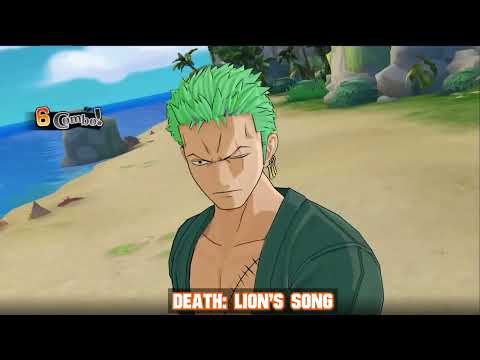 ONE PIECE: BURNING WILL | PREVIEW SKILL | ZORO (NEW WORLD)