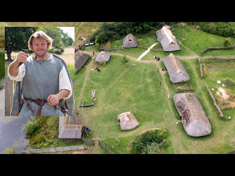 Jernalderbyen i Sagnlandet Lejre, 60 års jubilæum, Laurent Mazet fortæller