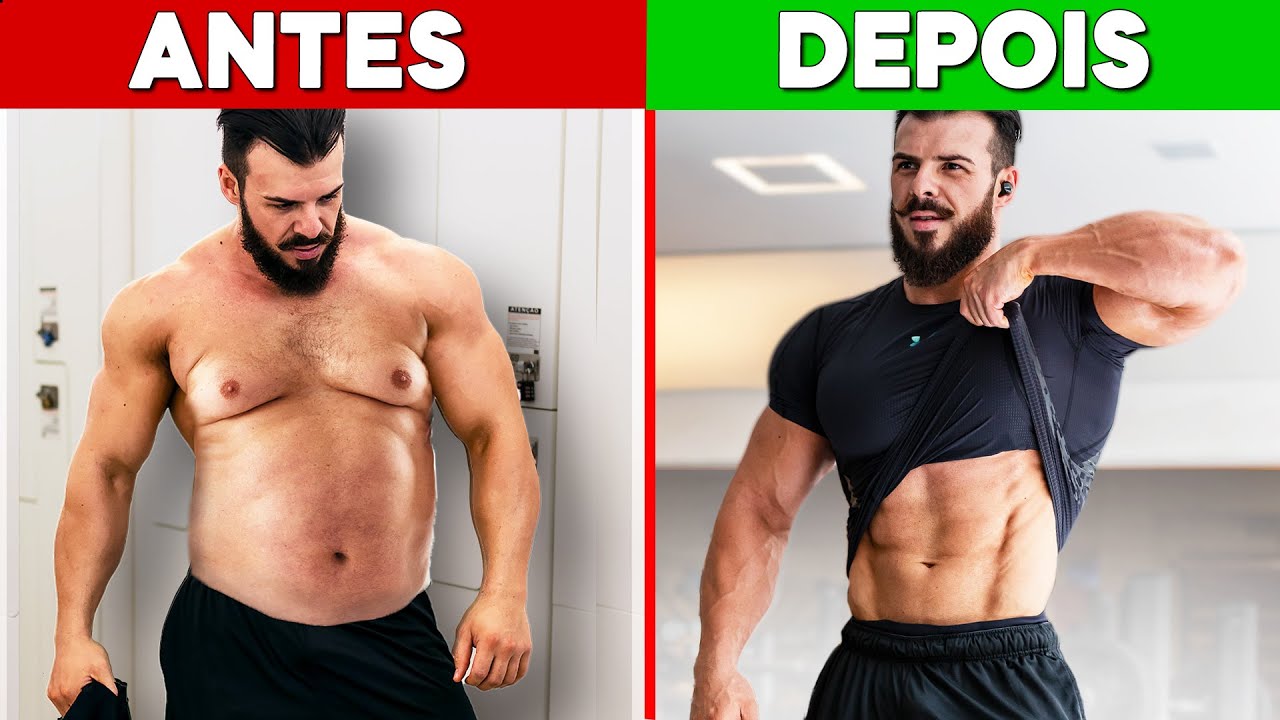SÓ COM ESSAS MUDANÇAS NA DIETA SEU CORPO MUDA EM 3 SEMANAS