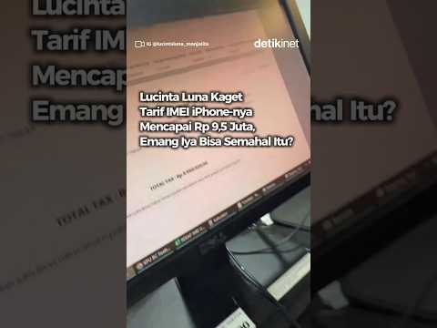 Segini Pajak Beli iPhone 18 Pro Series dari Luar Negeri