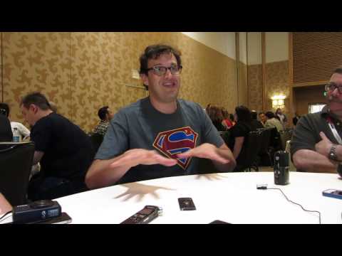 Interview with The Flash EP Andrew Kreisberg - Comic Con 2015