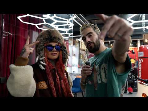 Snow tha product comprando sneakers