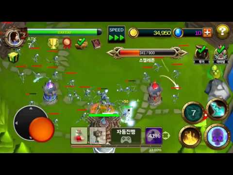 Castle Defense -Dragon Hunter- Video
