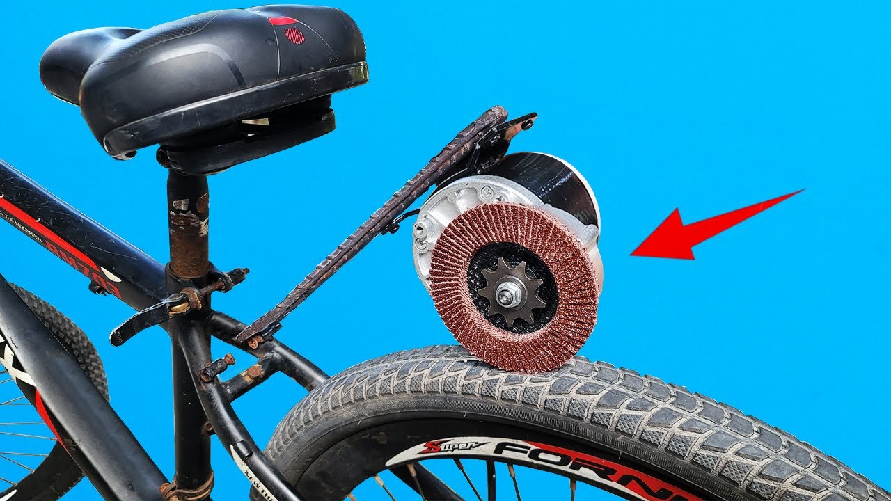 NASA Never Thought Of This! Electric Bike From Scrap - Simple E-Bike 1000w Super Powerful