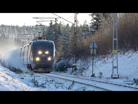 Omledningar av tåg i Hindås och Rävlada - Vinter 2026