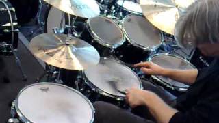 Hans van Oosterhout, Drums Brush Groove 3/4