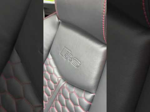 TT RS Lederreinigung und Pflege mit LMX, das Ergebnis 😎