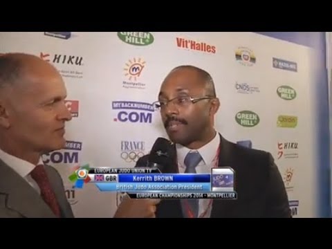 EJU Tv Interviews Kerrith Brown