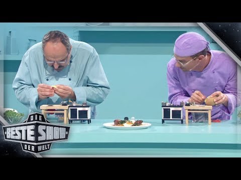 Mini-Kochduellchen: Eine wirklich kleine Herausforderung | Die beste Show der Welt | ProSieben