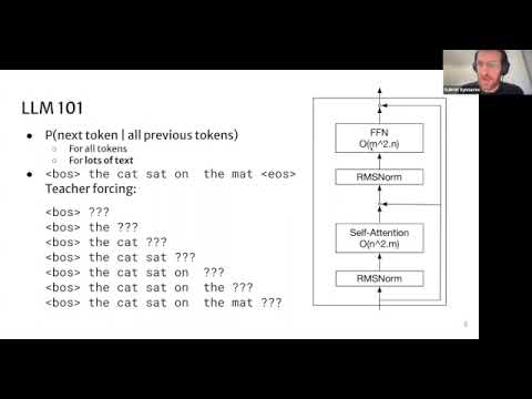 Cambridge ELLIS Seminar Speaker  Gabriel Synnaeve