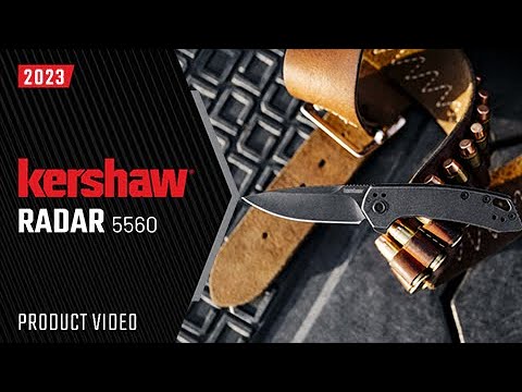 Kershaw Radar - Model 5560