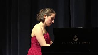 M. Matthys - Three Pieces I. Time Flies