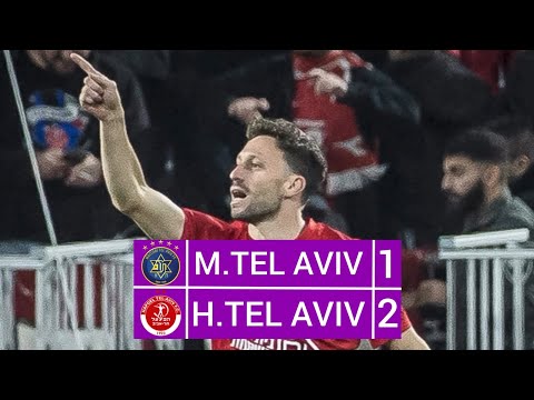 MACCABI TEL AVIV 1 X 2 HAPOEL TEL AVIV | HIGHLIGHTS - LIGAT HA'AL 25/26 ROUND 20