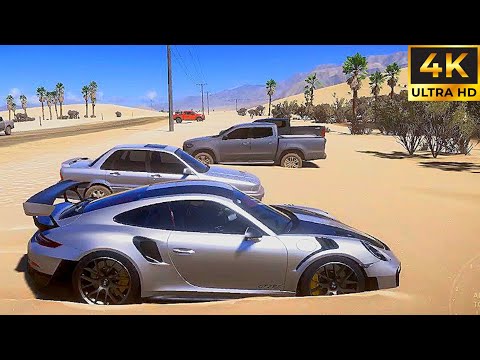 900HP Porsche 911 GT2 RS - Forza Horizon 5 - 4K Gameplay