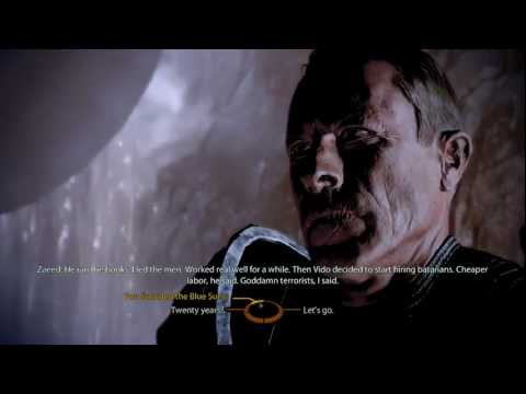 Jenn Mass Effect 2 HD 60 - Santiago, Going Paragon on Zaeed's Loyalty Mission- Zorya