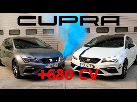 CUPRA - ¡Más de 680CV en un vídeo! - Seat Leon Cupra | Diego Mk1
