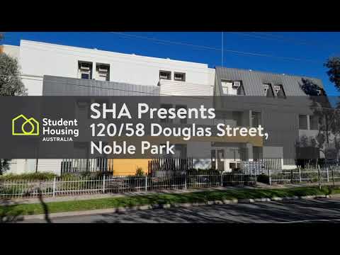 120/58 Douglas Street, NOBLE PARK – Apartment tour by Student Housing Australia